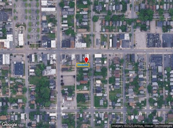  642 20Th St, Niagara Falls, NY Parcel Map