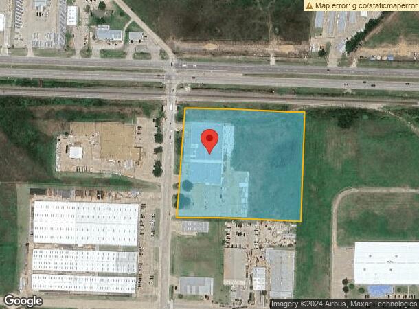  101 Metro Dr, Terrell, TX Parcel Map