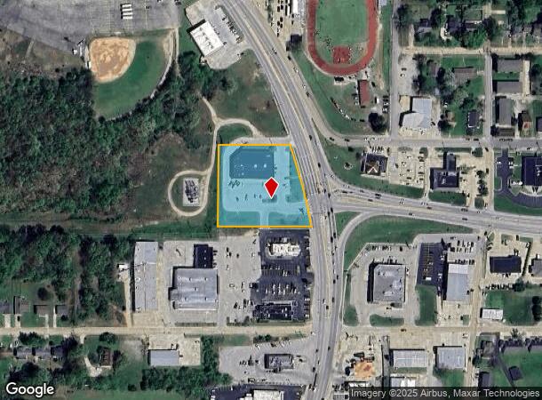  225 N Westwood Blvd, Poplar Bluff, MO Parcel Map