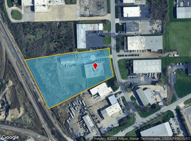 5055 Enterprise Blvd, Toledo, OH Parcel Map