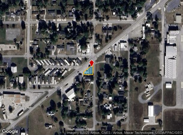  1301 Lima Ave, Findlay, OH Parcel Map