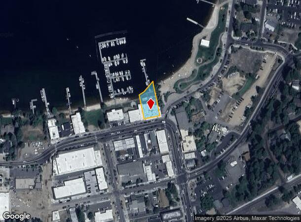 317 E Lake St, Mccall, ID Parcel Map