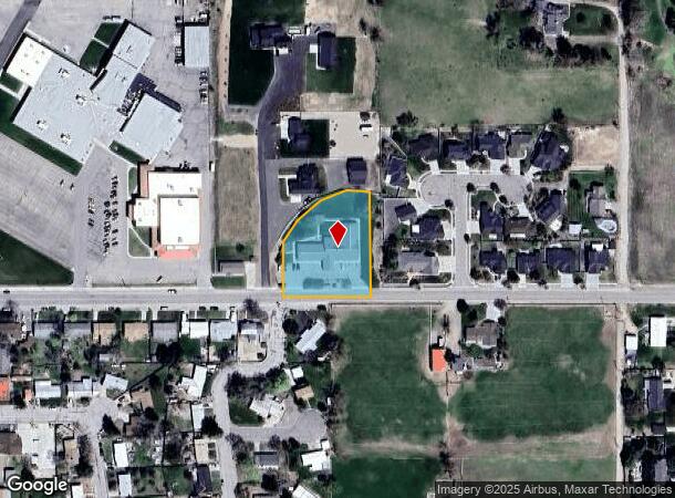 590 W Indianhead Rd, Weiser, ID Parcel Map