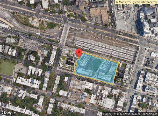  595 Dean St, Brooklyn, NY Parcel Map