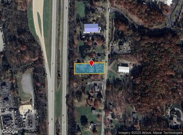  9125 Marshall Rd, Cranberry Township, PA Parcel Map