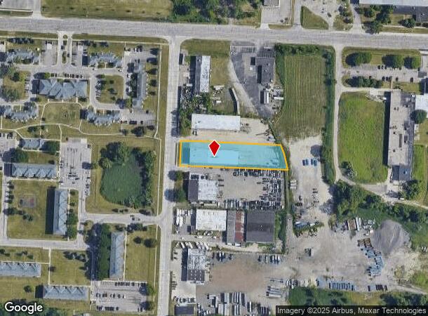  42900 Walnut St, Clinton Township, MI Parcel Map