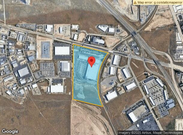  1001 E Gowen Rd, Boise, ID Parcel Map