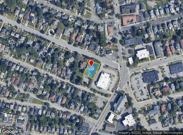  232 Norwood Ave, Cranston, RI Parcel Map