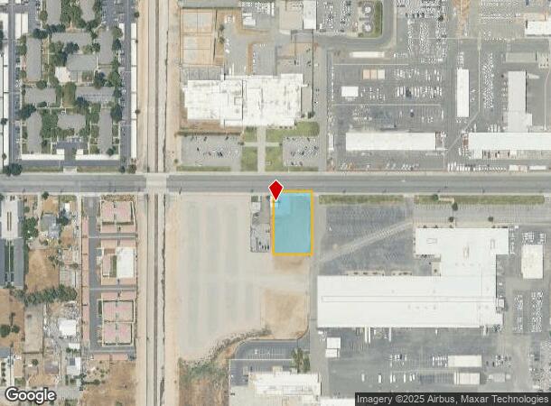 631 E Rialto Ave, San Bernardino, CA Parcel Map