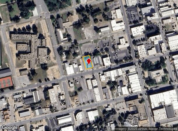 311 W Houston St, Sherman, TX Parcel Map