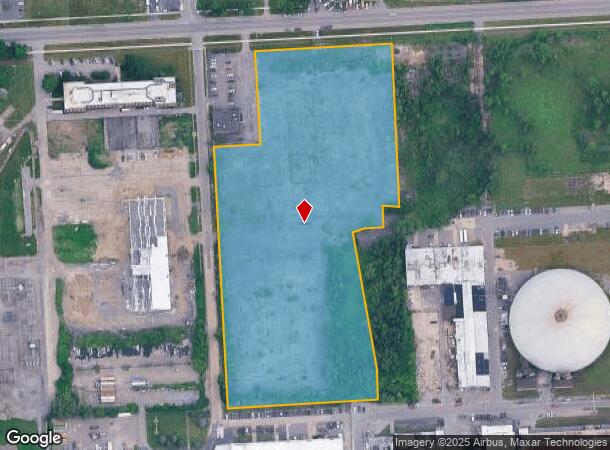 1901 Buffalo Ave, Niagara Falls, NY Parcel Map