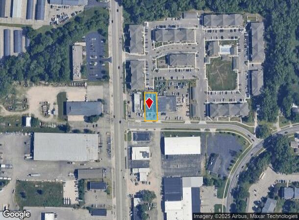  17 52Nd St Se, Grand Rapids, MI Parcel Map