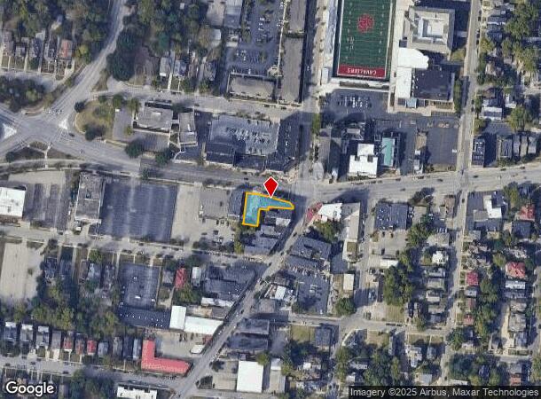  1535 Madison Rd, Cincinnati, OH Parcel Map
