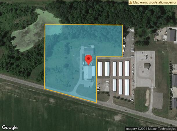  10444 W Grand River Hwy, Grand Ledge, MI Parcel Map