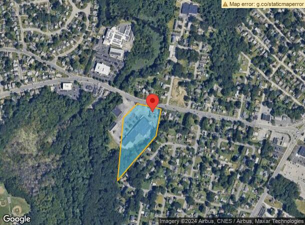  27 Central Ave, Seekonk, MA Parcel Map