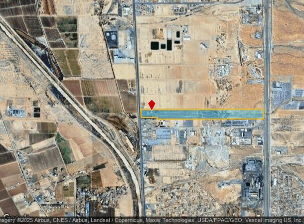 8330 Doniphan Dr, Vinton, TX Parcel Map