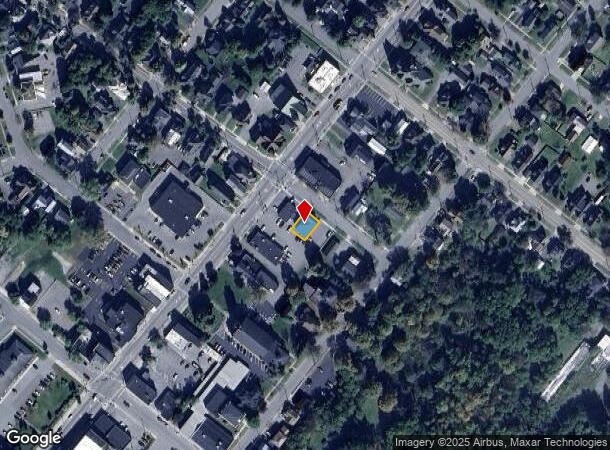 110 S School St, Carthage, NY Parcel Map