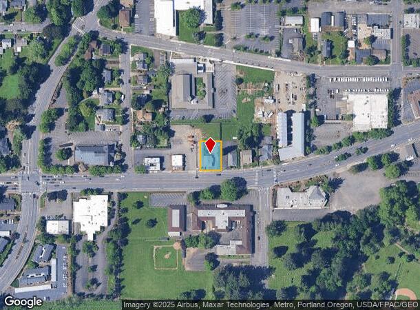 343 W Powell Blvd, Gresham, OR Parcel Map