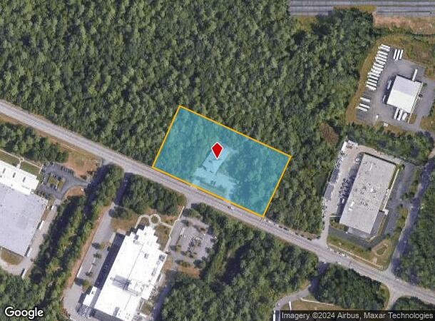  267 Samuel Barnet Blvd, New Bedford, MA Parcel Map