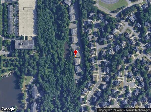  11600 Atlantis Pl, Alpharetta, GA Parcel Map