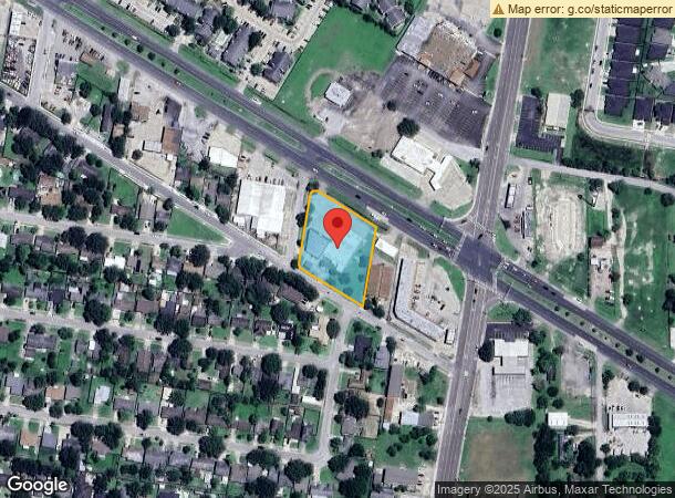  10525 Leopard St, Corpus Christi, TX Parcel Map