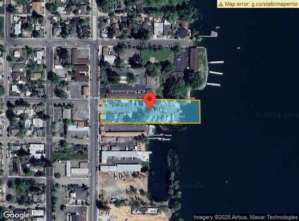  1060 N Main St, Lakeport, CA Parcel Map