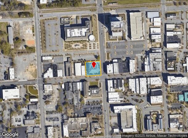  201 W Evans St, Florence, SC Parcel Map