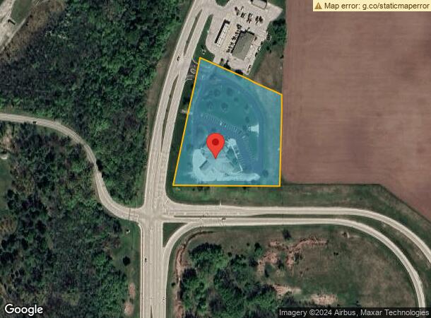  2260 Bay Settlement Rd, Green Bay, WI Parcel Map