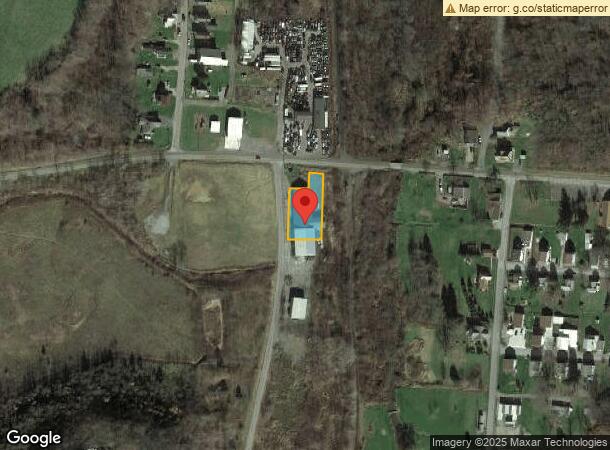  106 Quecreek Rd, Friedens, PA Parcel Map