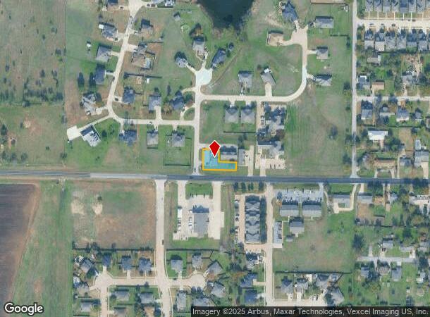 811 W Walnut St, Celina, TX Parcel Map