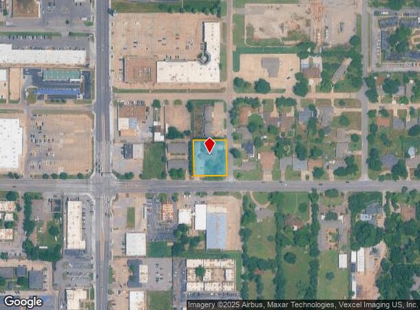  5801 Nw 36Th St, Warr Acres, OK Parcel Map