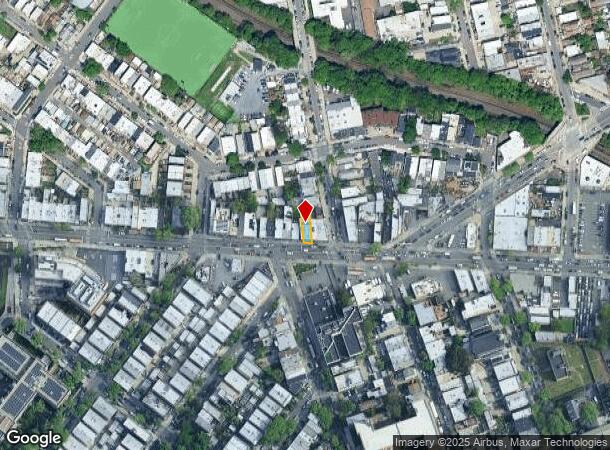 5803 Metropolitan Ave, Ridgewood, NY Parcel Map
