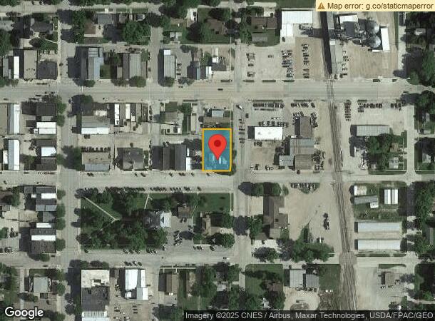  2001 10Th St, Emmetsburg, IA Parcel Map