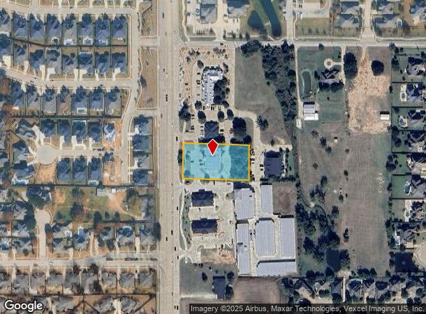  8070 Precinct Line Rd, Colleyville, TX Parcel Map