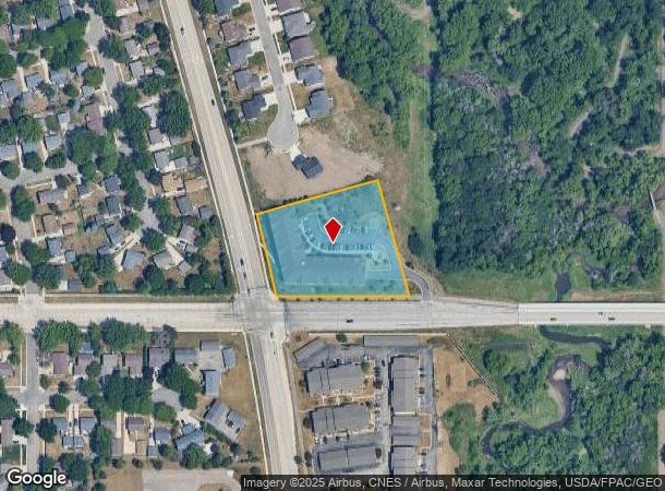  1225 20Th St Se, Rochester, MN Parcel Map