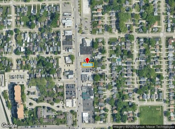 23528 John R Rd, Hazel Park, MI Parcel Map