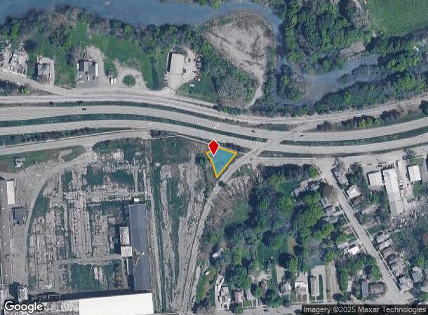  144 Clark St, Auburn, NY Parcel Map