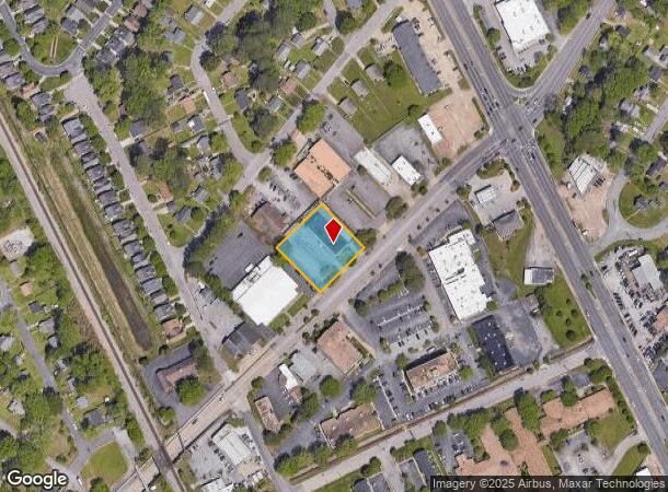  311 Main St, Newport News, VA Parcel Map