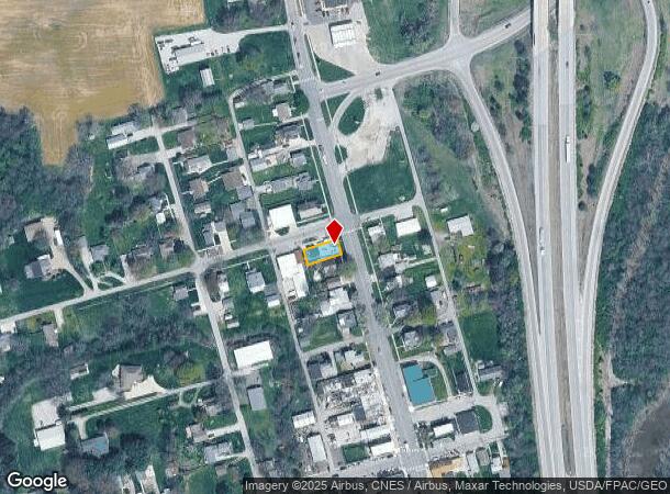  189 N Marion St, Waldo, OH Parcel Map