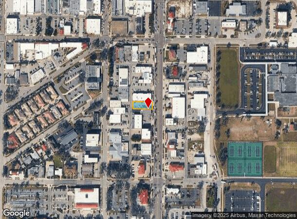 234 Tamiami Trl S, Venice, FL Parcel Map