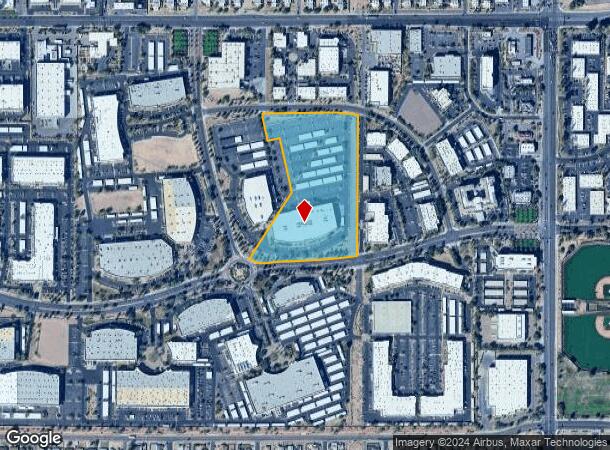  4500 E Cotton Center Blvd, Phoenix, AZ Parcel Map