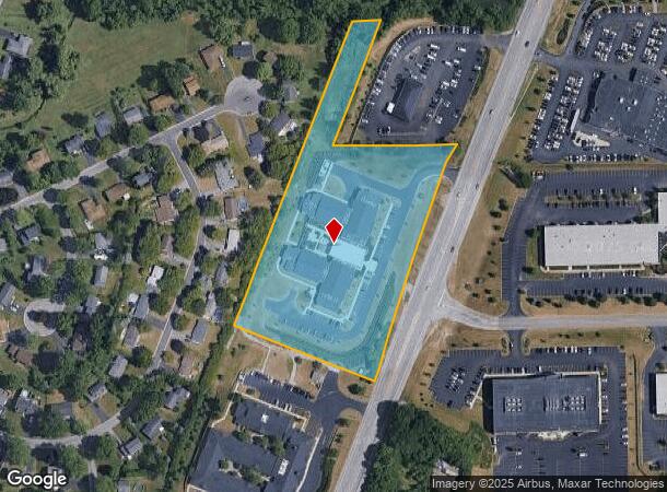 4365 W Henrietta Rd, Rochester, NY Parcel Map