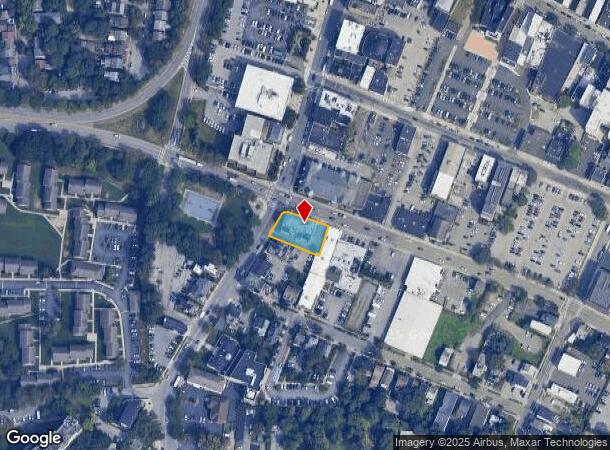  69 Market St, Poughkeepsie, NY Parcel Map