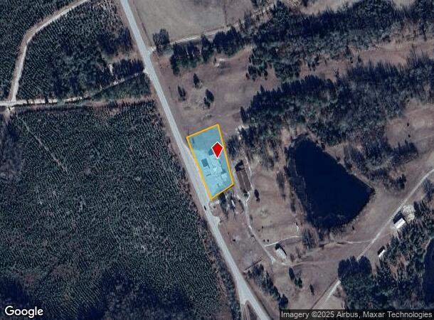 1926 Mcbee Hwy, Jefferson, SC Parcel Map