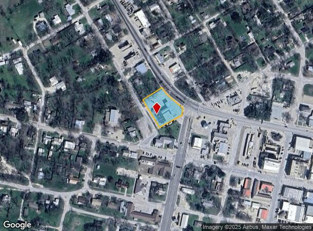 404 N Second St, Hico, TX Parcel Map