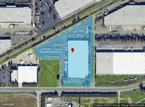 2400 Cordelia Rd, Fairfield, CA Parcel Map