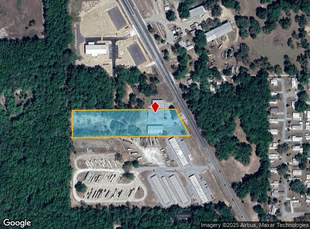  5098 S Florida Ave, Inverness, FL Parcel Map