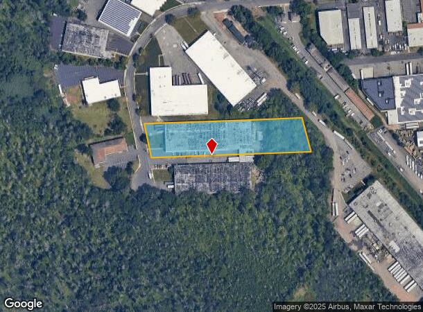  250 Liberty St, Metuchen, NJ Parcel Map