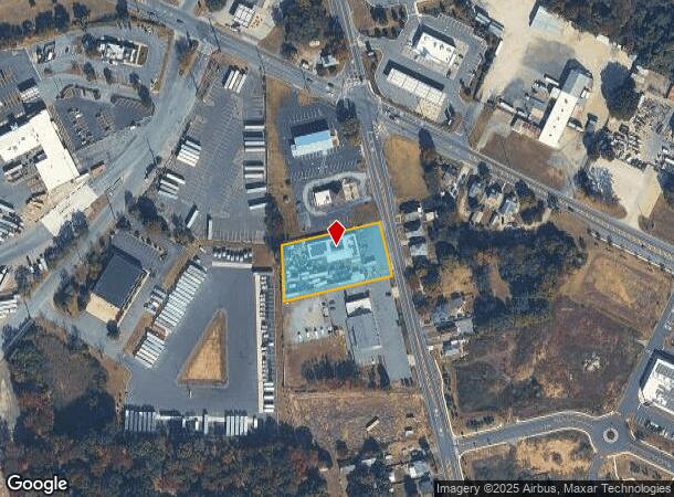 179 W Cohawkin Rd, Clarksboro, NJ Parcel Map