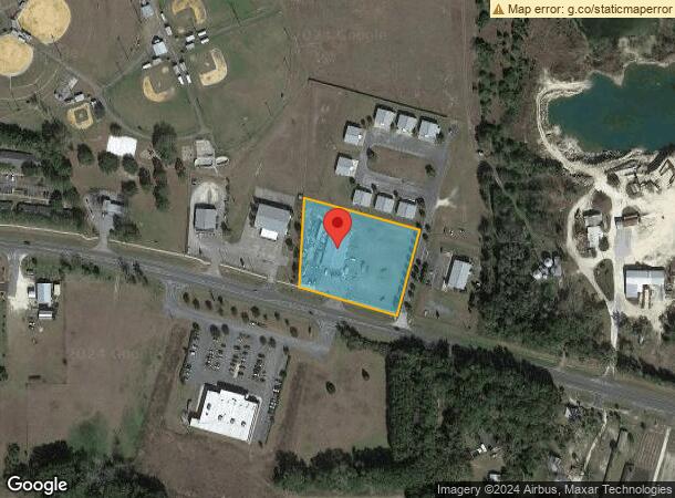  513 Us Highway 27 Se, Branford, FL Parcel Map